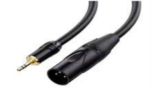 Кабель CABLETIME CF42L (CT-3MXF-ZB2) 2 м, 3,5 мм — XLR, черный
