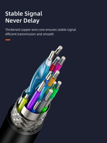 Кабель CABLETIME CD35N (CT-AV585-04G-B3) Cabletime Displayport - VGA, DP - VGA, 1920X1200 и 1080p, черный фото 6