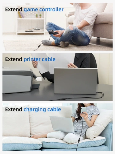 Удлинительный кабель CABLETIME CA11J (CT-C160-U3-AMAFN-B1.5) черный, ПВХ USB3.0 AM-AF фото 2 Удлинительный кабель CABLETIME CA11J (CT-C160-U3-AMAFN-B1.5) черный, ПВХ USB3.0 AM-AF фото 2