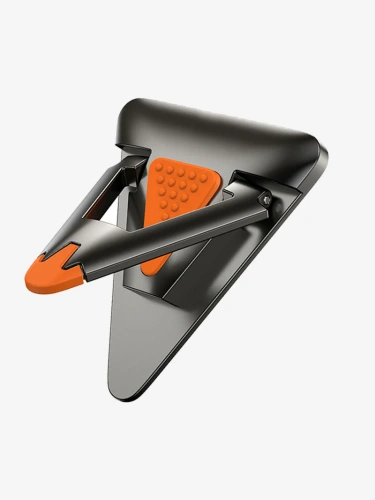 Складная мини-подставка CABLETIME (CT-LH01-ZG) для ноутбука — небольшой размер, большая устойчивость