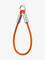 Ремешок на запястье с кабелем CABLETIME CU46G (CT-CL60-ASG) 0.3м USB-C PD60W оранжевый