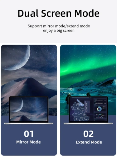 Кабель CABLETIME CC11K (CT-C160-PU31-CMRHD1-S1.8) USB TYPE C - HDMI 90° 4K/60 Гц фото 10 Кабель CABLETIME CC11K (CT-C160-PU31-CMRHD1-S1.8) USB TYPE C - HDMI 90° 4K/60 Гц фото 10