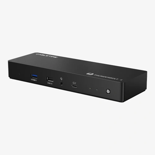 Док-станция CABLETIME TB41B (CT-TB411-AB) 11-в-1 Thunderbolt 4 - Grey Док-станция CABLETIME TB41B (CT-TB411-AB) 11-в-1 Thunderbolt 4 - Grey