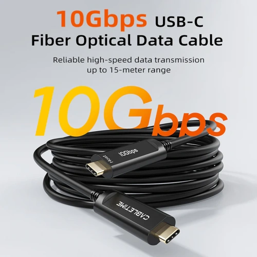 Кабель CABLETIME CUA2P (CT-ACMG2-AZB5) 5м USB 3.1 тип C на тип C AOC фото 2