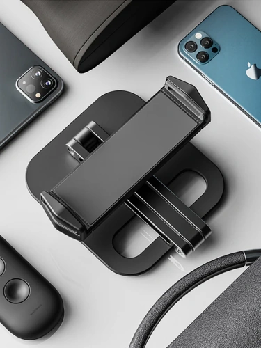 Регулируемая эргономичная подставка CABLETIME CS22S (CT-PS03-AS) – складная, устойчивая для планшетов/смартфонов 5-14 дюймов фото 15