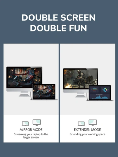 Кабель CABLETIME CD31K (CT-AV585-P02G4K-SG1.8) DisplayPort - HDMI, Ultra HD 4K/30 Гц (3840*2160p), ПВХ нейлоновый, со светодиодом фото 5 Кабель CABLETIME CD31K (CT-AV585-P02G4K-SG1.8) DisplayPort - HDMI, Ultra HD 4K/30 Гц (3840*2160p), ПВХ нейлоновый, со светодиодом фото 5