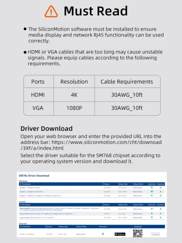 USB-Хаб (концентратор) CABLETIME CB94G (CT-HUBL5-AG) 10-в-1 USB-C HUB, MST LENS, Triple Display для MacBook Pro - Gray фото 9