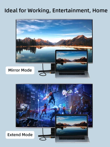 Кабель CABLETIME CD33H (CT-AV585-02G-B1) Cabletime Displayport - HDMI HDTV 1.2v DP - HDMI аудио-видео FULL HD 1080P, черный фото 3