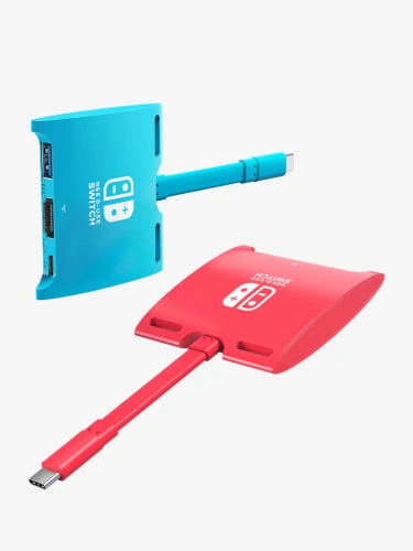 Док-станция Switch CB40R (CT-SHUB31-PR) для Nintendo Switch OLED 3 в 1 USB C HUB Red Док-станция Switch CB40R (CT-SHUB31-PR) для Nintendo Switch OLED 3 в 1 USB C HUB Red