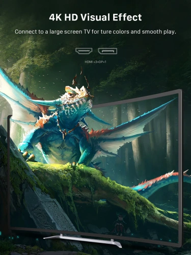 Многопортовая док-станция CABLETIME CB12G (CT-DOCK162-AG) 16-В-2 USB-C (2 × USB-C хост) фото 4