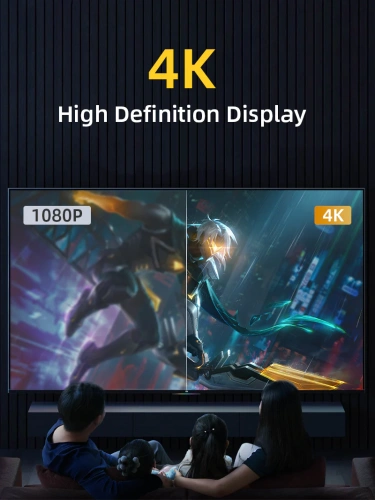 Кабель CABLETIME CD32K (CT-AV585-02G(4K60)-B1.8) Cabletime Displayport - HDMI HDTV 1.2v DP - HDMI аудио-видео 4K/60HZ и 1080p фото 2