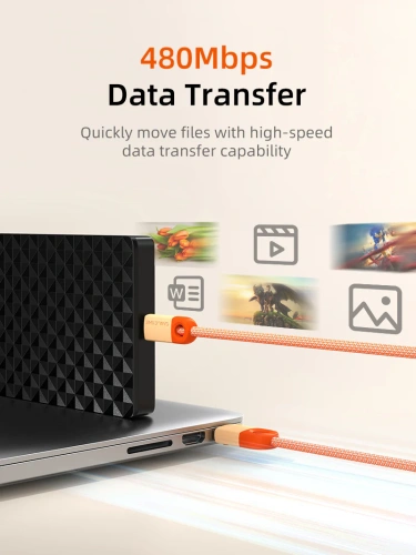 Кабель CABLETIME CAP3C (CT-AMMBM-PBW0.25) черный, USB 2,0 a для Micro B -зарядного устройства фото 3