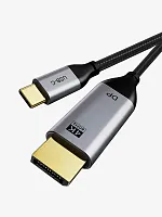 Кабель CABLETIME CC20K (CT-C160-PU31-CMDP2-S1.8) USB TYPE C - DisplayPort 4K/60 Гц