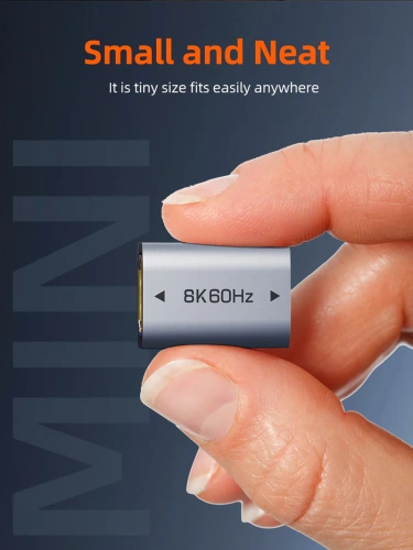 Адаптер расширения CABLETIME CP46U (CT-HEF8K-AG) HDMI 8K фото 9 Адаптер расширения CABLETIME CP46U (CT-HEF8K-AG) HDMI 8K фото 9