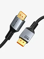 Кабель CABLETIME CD13H (CT-DP16K-AG1) DisplayPort 2.1 16K@60Hz 8K@120Hz 4K@240Hz 80Гбит/с
