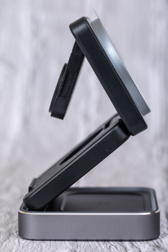 Беспроводное зарядное устройство CABLETIME CE12B (CT-WPG01-PG) 3-в-1 фото 10