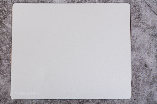 Алюминиевый коврик CABLETIME CS43S (CT-MP24-AS) для мыши 246 мм фото 8