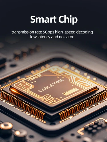 Адаптер видеозахвата CABLETIME CB64G (CT-ACHC-AG) USB A+C на HDMI, 1080p фото 9