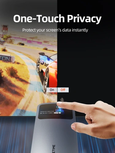 USB-концентратор CABLETIME CB81G (CT-HUBD2-AG) 10-в-1 USB-C HUB, 4K@60Hz, серия экранов - Gray фото 8 USB-концентратор CABLETIME CB81G (CT-HUBD2-AG) 10-в-1 USB-C HUB, 4K@60Hz, серия экранов - Gray фото 8