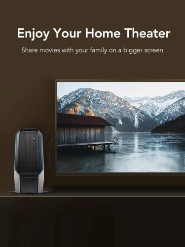 Кабель CABLETIME CD21H (CT-AV585-01G-B1) Displayport CABLETIME 1.2v Displayport to Displayport аудио-видео 4k/60hz, ПВХ-оболочка фото 4