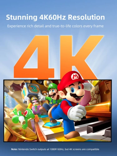 Кабель CABLETIME CC17L (CT-CMHD4P-PW2) белый, 4K60Hz USB C - HDMI/USB C фото 4