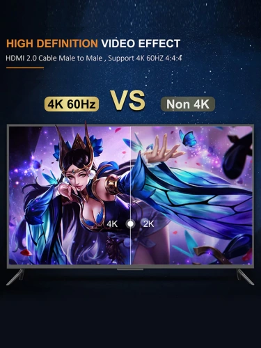 Кабель CABLETIME CH20V (CT-AV540-HE2GFIBER-DB30) 30м, AOC HDMI 2.0b HDR, ARC, HDCP2.2, 3D, высокоскоростной 18 Гбит/с фото 4