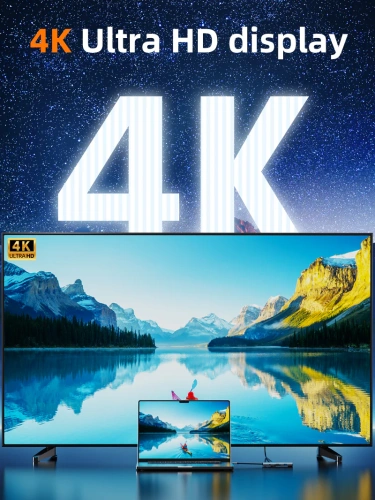 USB концентратор CABLETIME HB03G (CT-HBP3-AG9) 9-в-1 USB-C HUB с 4K60Гц HDMI, Ethernet, Audio Jack и зарядкой  - Gray фото 13