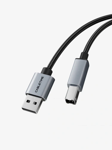 Кабель CABLETIME CA15L (CT-AMBM1-AG2) USB A 2.0 / Type-A to Micro-B Кабель CABLETIME CA15L (CT-AMBM1-AG2) USB A 2.0 / Type-A to Micro-B
