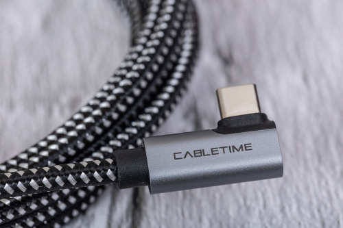 Кабель передачи данных CABLETIME CA43N (CT-VRC-AG3) USB3.0 VR для Oculus Quest 2 фото 3