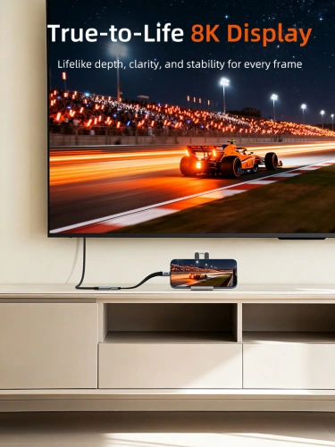 Кабель CABLETIME CU45S (CT-FU8S-AG) 0.15 м USB4 V2.0 80G - TPE фото 8