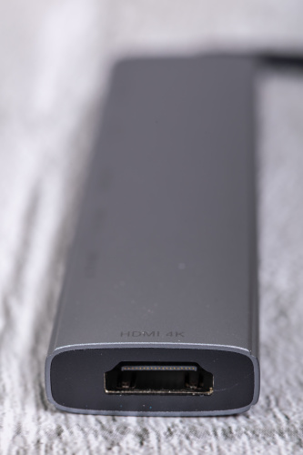 USB концентратор CABLETIME HB02G (CT-HBP2-AG7) ECO 7-в-1, 4K@30Hz, 5Gbps, USB-C HUB - Gray фото 15