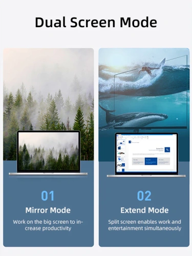 Кабель-адаптер CABLETIME CP26A (CT-AV586-P01G4k60(R)-SG0.15) Mini DisplayPort - HDMI HDTV, 4K/60 Гц, черный ПВХ, со светодиодом фото 4