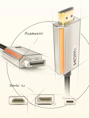 Адаптер CABLETIME CP15A (CT-CMHF8K-ZG) USB C-HDMI из цинка 8K/60 Гц фото 8