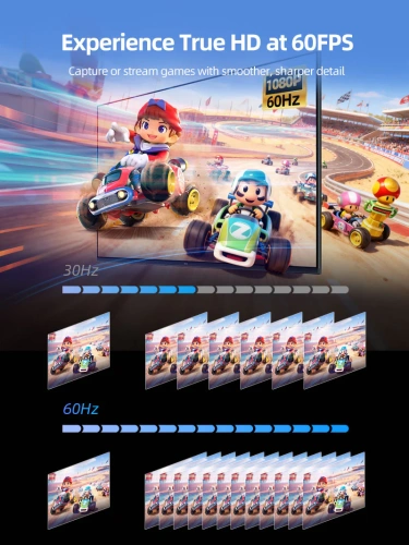 Кабель CABLETIME CC19L (CT-ACHC3P-AB1) 1 м USB A+C - USB-C для захвата изображения фото 3