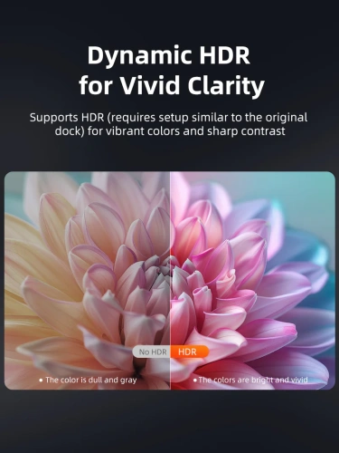 Кабель CABLETIME CC26L (CT-CMHD4P-PBA2) 2м, черный, 4K60Hz USB C - HDMI/USB C фото 5