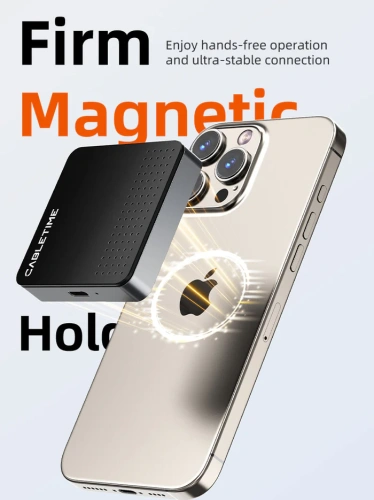 Корпус SSD-накопителя USB CABLETIME CB33G (CT-SSD04-AG) C-NVMe M.2 10 Гбит/с фото 3