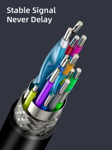 Адаптер CABLETIME CP27B (CT-AV589-02G(4K)-W0.2) Mini DisplayPort - HDMI, 4K/30 Гц, белая ПВХ-оболочка фото 9