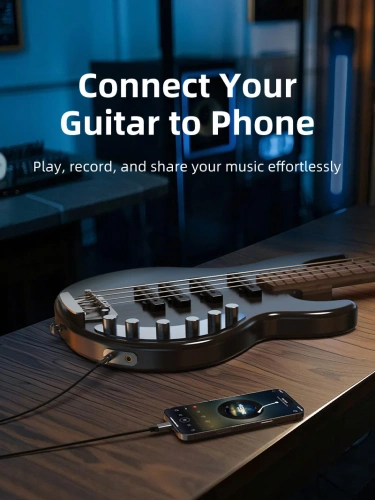 Аудиоадаптер CABLETIME CPA3G (CT-6M3F-AG) 6,3 мм на 3,5 мм фото 4 Аудиоадаптер CABLETIME CPA3G (CT-6M3F-AG) 6,3 мм на 3,5 мм фото 4