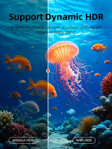 Кабель CABLETIME CH14L (CT-SHD8K-AG2) 8K SLIM HDMI 2.1, позолоченный, 8K/60 Гц, черный фото 6