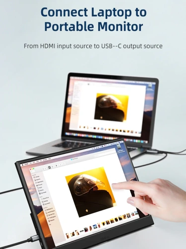 Кабель CABLETIME CC18L (CT-HMCM4K-AG2) 2 м, USB TYPE C - HDMI 4K/60 Гц фото 4