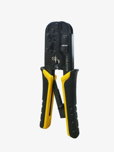 Инструмент CABLETIME CNT1C (CT-CCT-PY) для обжима кабеля Инструмент CABLETIME CNT1C (CT-CCT-PY) для обжима кабеля