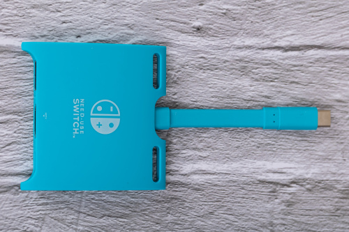 Док-станция Switch CB40U (CT-SHUB31-PBU) для Nintendo Switch OLED 3 в 1 USB C HUB Blue фото 7