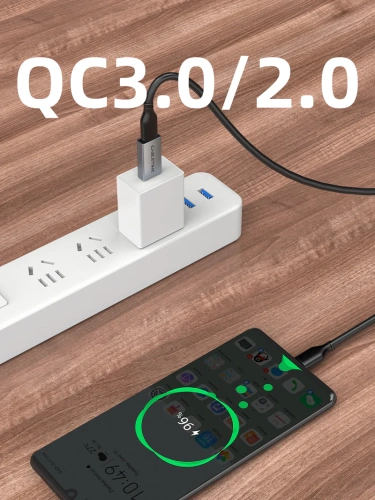 Адаптер CABLETIME CP77G (CT-C160-PU33-CFAM(OTG)-AS) USB3.0 A Male to USB-C Female OTG. Алюминий фото 4