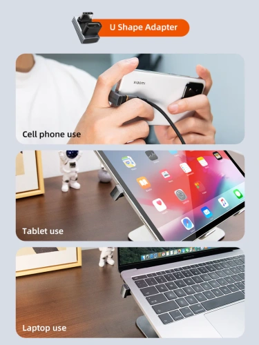 Адаптер CABLETIME CP85G (CT-OTG43-AG) USB4 Type-C OTG U-образный 40 Гбит/с фото 7