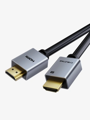 Кабель CABLETIME CH22L (CT-AV566-PHE2G-B2) HDMI2.0 AM/AM, 4k/60 Гц, позолоченный, черная ПВХ-оболочка
