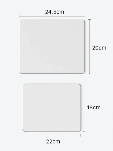 Алюминиевый коврик CABLETIME CS43S (CT-MP24-AS) для мыши 246 мм фото 6