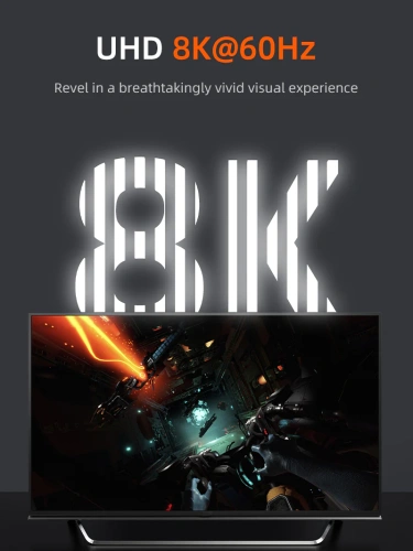 Кабель USB4 CABLETIME CU44E (CT-USB4-ZG0.5) коаксиальный, черный TPE + нейлоновый 40G/240W, АУДИО-ВИДЕО 8K/60HZz фото 3