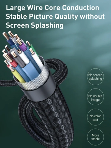 Кабель CABLETIME CD46K (CT-AV588-P03G4K-SG1.8) TIME Mini DisplayPort - HDMI, Mini DP Male - HDMI Male, Ultra HD 4K/30 Гц, со светодиодом фото 6 Кабель CABLETIME CD46K (CT-AV588-P03G4K-SG1.8) TIME Mini DisplayPort - HDMI, Mini DP Male - HDMI Male, Ultra HD 4K/30 Гц, со светодиодом фото 6