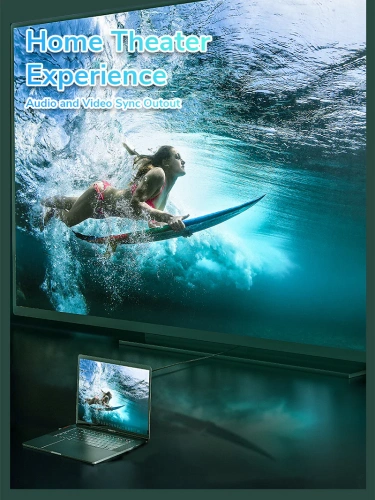 Адаптер CABLETIME CP27B (CT-AV589-02G(4K)-W0.2) Mini DisplayPort - HDMI, 4K/30 Гц, белая ПВХ-оболочка фото 3