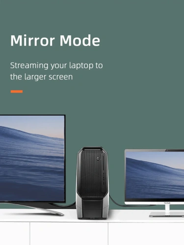 Кабель-адаптер CABLETIME CP25B (CT-AV586-03G-B0.2) DisplayPort - VGA, 1080p/60 Гц, черный ПВХ фото 5